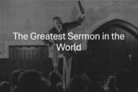 The Greatest Sermon in the World